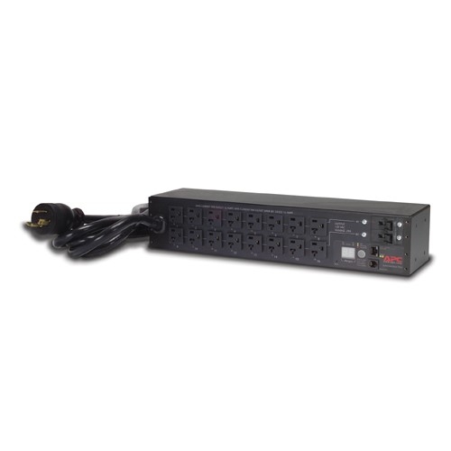 PDU APC AP7902, 16x NEMA 5-20R, Black