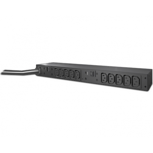 PDU APC AP9571A, 10 x C13, Black