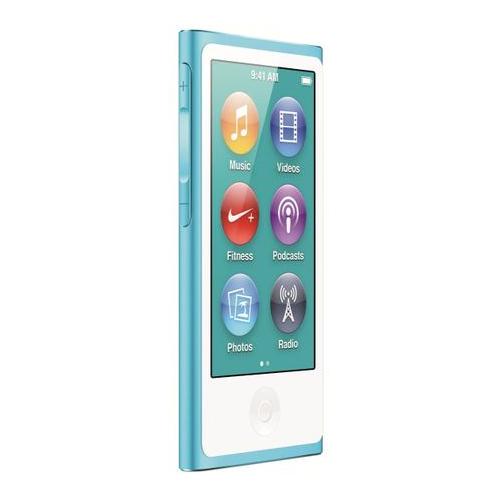Apple iPod Nano generatia a 7-a 16GB, Blue