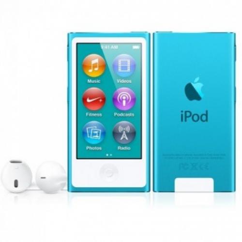 Apple iPod Nano generatia a 7-a 16GB, Blue