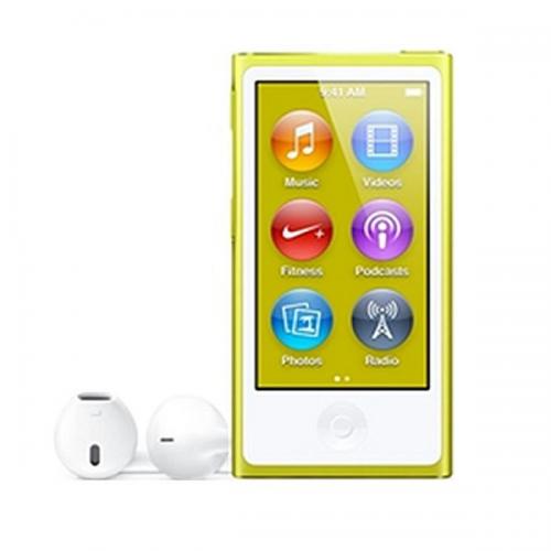 Apple iPod Nano generatia a 7-a 16GB, Yellow