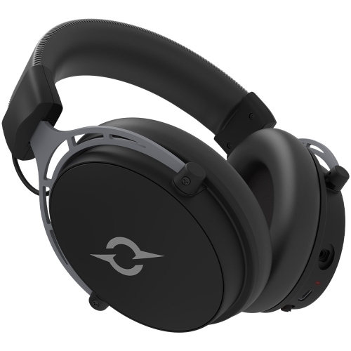 Casti cu microfon Aqirys Andromeda Pro, USB Wirelees, Black