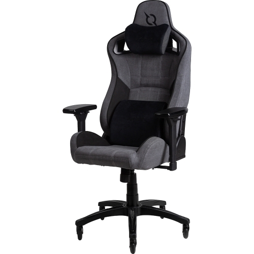 Scaun gaming AQIRYS Fenrir XL, Black-Gray
