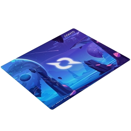 Mousepad AQIRYS Kraken Medium, Blue
