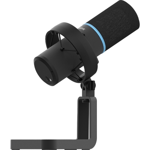 Microfon AQIRYS Mariner, RGB LED, Black