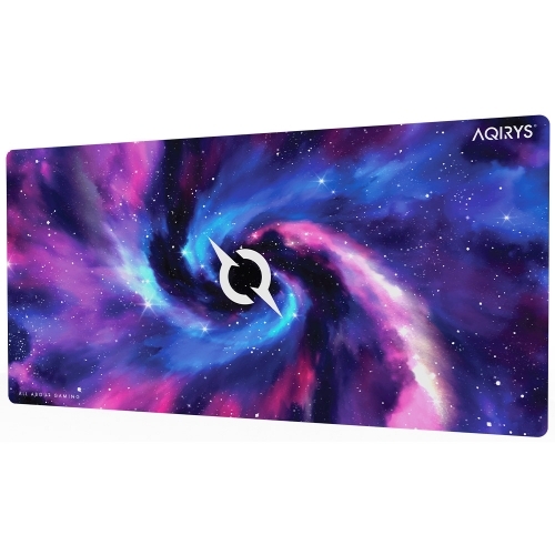 Mouse Pad AQIRYS Nebula Drift 3XL, Multicolor