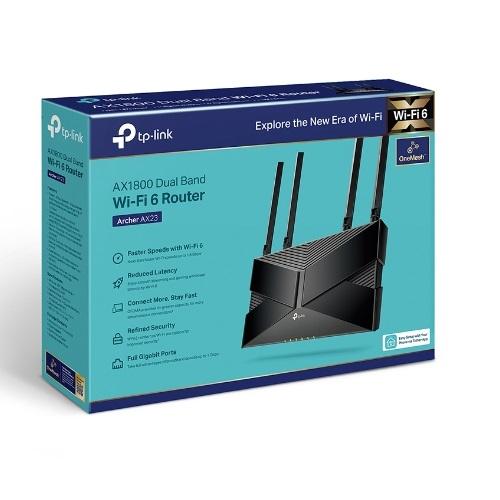 Router wireless TP-LINK Archer AX23, 4x LAN