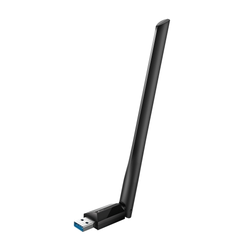 Adaptor Wireless TP-Link Archer TX35U Plus, USB 3.0, Black