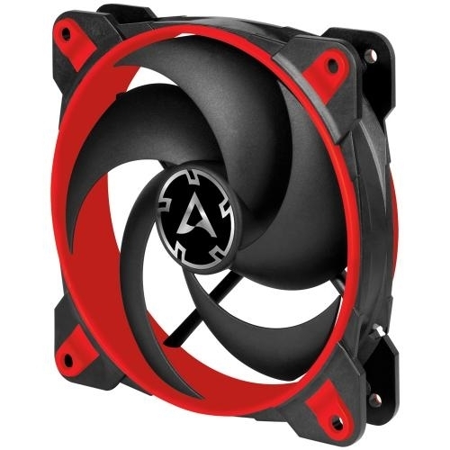 Ventilator Arctic BioniX P120, 120 mm, Black-Red