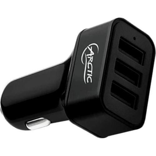 Incarcator auto Arctic Car Charger 7200, 3xUSB