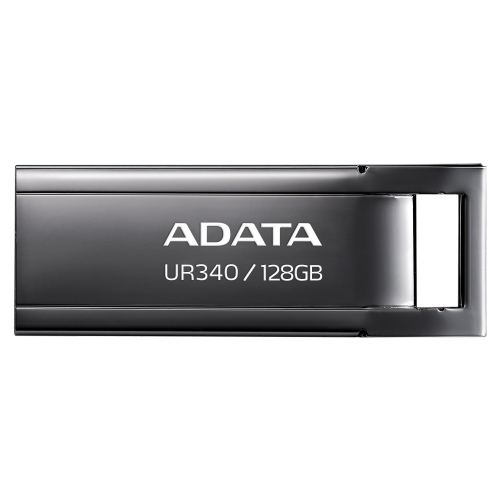 Memorie USB Flash Drive Adata UR340, 128GB, USB 3.2, black metalic