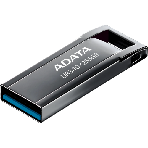 Stick Memorie A-Data UR340 256GB, USB-A 3.0, Gray