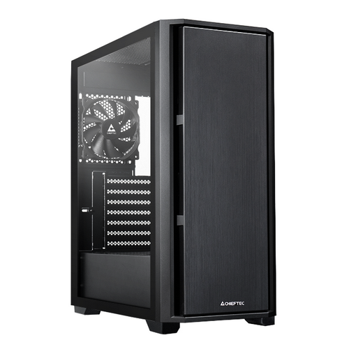 Carcasa Chieftec Pro Midi TG AS-02B-TG-OP, Fara sursa
