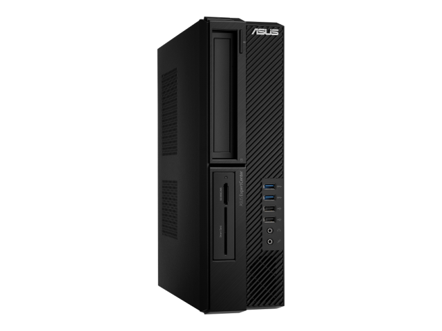 Desktop Business ASUS ExpertCenter D9, D900SCES-711700002XS, i7- 11700 Processor 2.5GHz (16M Cache, up to 4.9 GHz, 8 cores), 16GB DDR4 U- DIMM, 1TB SATA 7200RPM 3.5 HDD, 256GB M.2 NVMe PCIe 3.0 SSD, DVD writer 8X, High Definition 7.1 Channel Audio, 1x RJ4