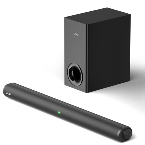 Soundbar Akai ASB-8WSW, 150 W, Black