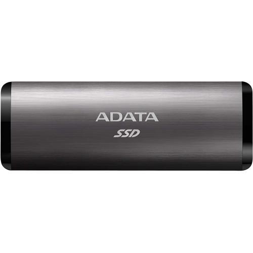 SSD extern ADATA SE760, 512GB, USB 3.2 Type-C,Titanium