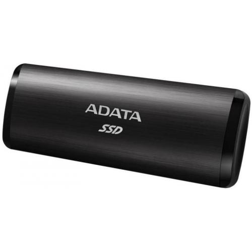 SSD extern ADATA SE760, 512GB, USB 3.2 Type-C,Titanium