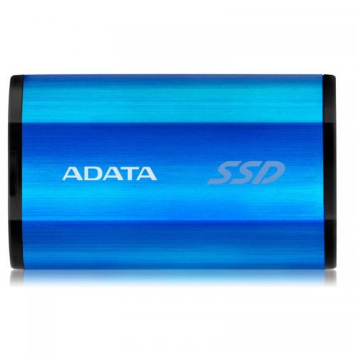 SSD portabil ADATA SE800, 512GB, USB-C, Blue