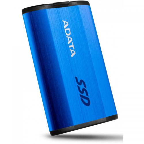 SSD portabil ADATA SE800, 512GB, USB-C, Blue