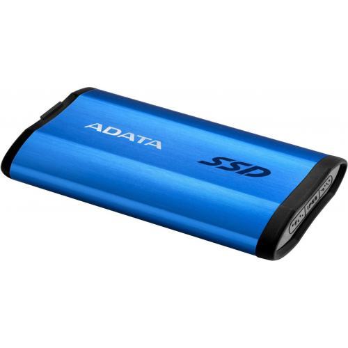 SSD portabil ADATA SE800, 512GB, USB-C, Blue