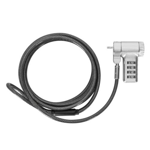 Cablu Securitate Targus DEFCON ASP96RGL, Silver