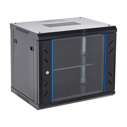 Rack ASYTECH ASY-9U-6045WL, 9U, 600x450, 19inch, Black