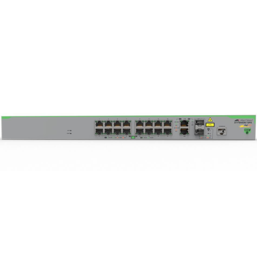 Switch Allied Telesis AT-IE560-12GSX-80, 16 porturi, PoE+