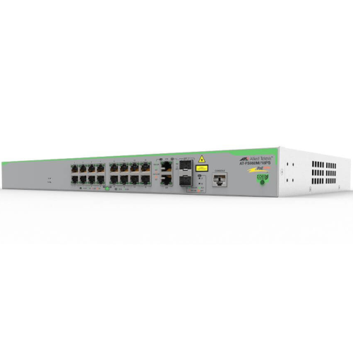 Switch Allied Telesis AT-IE560-12GSX-80, 16 porturi, PoE+