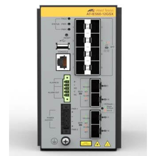 Switch Allied Telesis AT-IE560-12GSX-80, 8 porturi