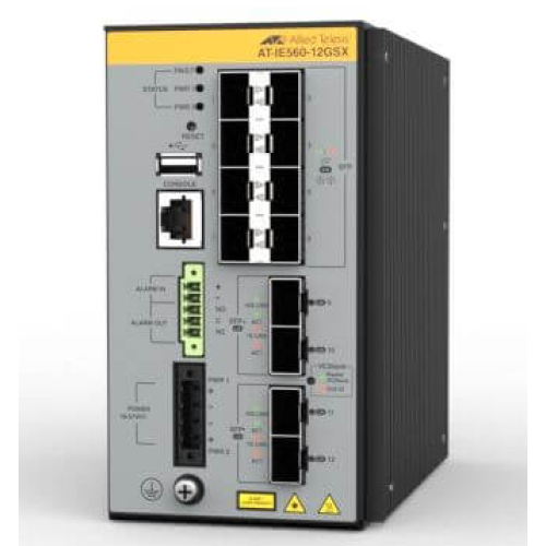 Switch Allied Telesis AT-IE560-12GSX-80, 8 porturi