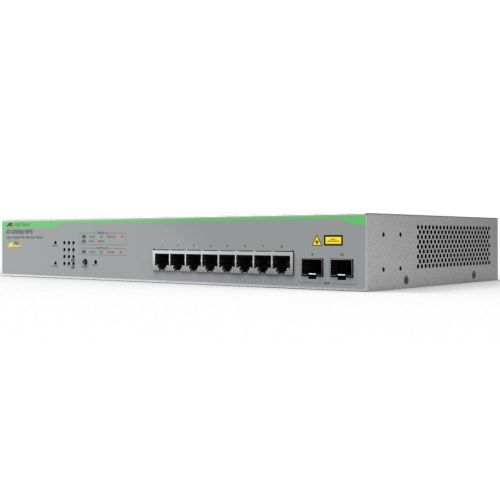 Switch Allied Telesis AT-IGS950/10PS-950, 8 porturi, PoE+