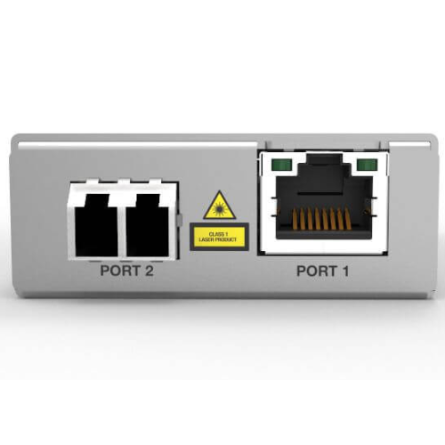 Convertor Media Allied Telesis MMC2000/LC-960 1 Gbps, 850 nm, Multi-Mode, 550 m, 2 x LC
