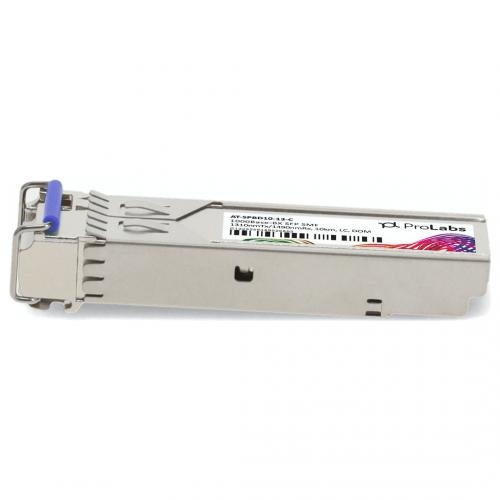 Transceiver Allied Telesis SFP 1GB SPBD10-14, TX 1490 / RX 1310 nm, Single-Mode, DDM, 10 km, LC
