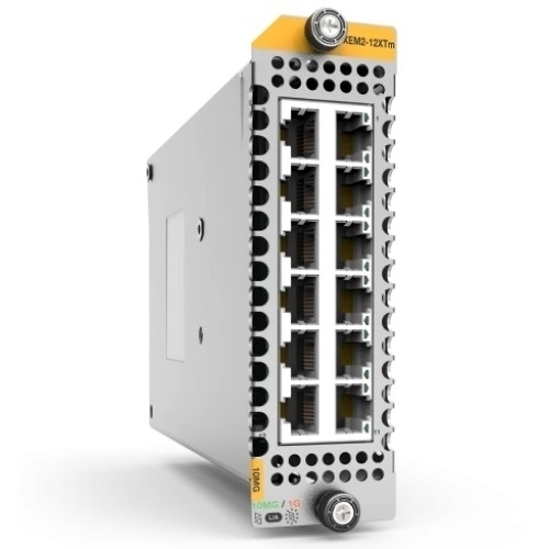 Modul Allied Telesis XEM2-12XTM, 12 x 10GB RJ45
