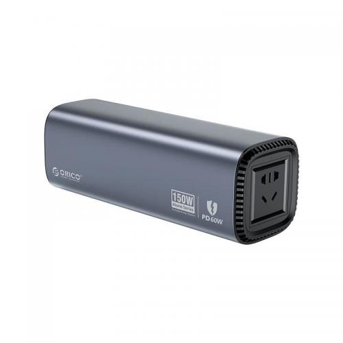 Baterie portabila  Orico AT150, 39000mAh, 2x USB, 1x USB-C, Gray