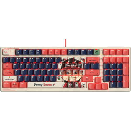 Tastatura A4Tech Blody AT98 Proxy Boom, RGB LED, USB-A, Multicolor