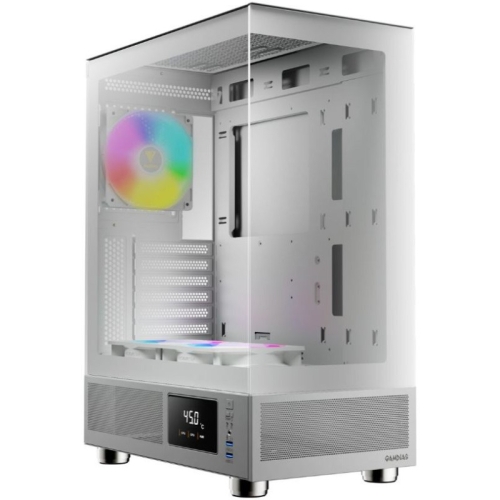 Carcasa Gamdias Athena M3 White, Fara sursa