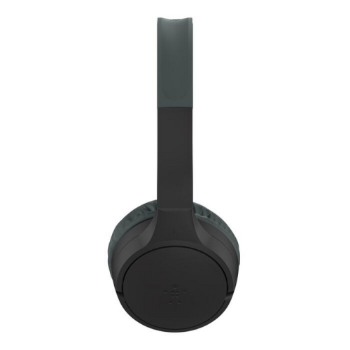 Casti cu microfon Belkin SoundForm Mini, Bluetooth/USB-C/3.5 mm jack, Black