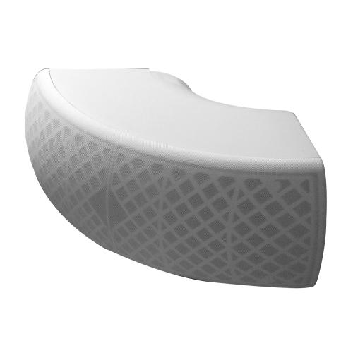Boxa de perete DSPPA DSP218W, 40W, 100V, White