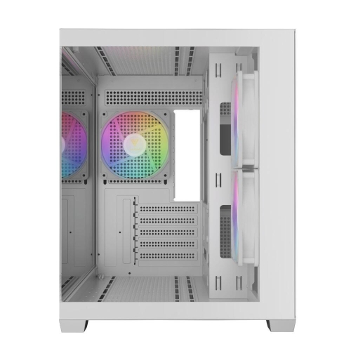 Carcasa Gamdias Aura GC10M V2 ARGB White, Fara sursa