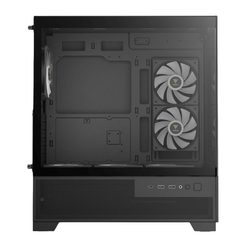 Carcasa Gamdias Aura GC12 ARGB, Fara sursa