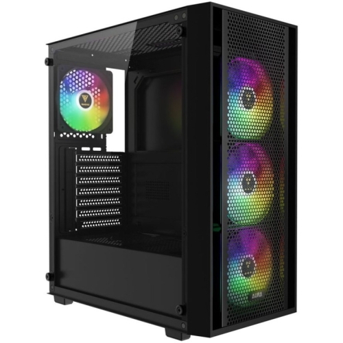 Carcasa Gamdias Aura GC2 Elite ARGB Black, Fara sursa