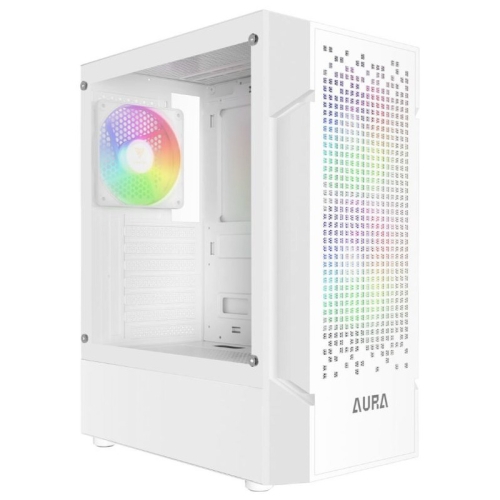 Carcasa Gamdias Aura GC7 ARGB White, Fara sursa