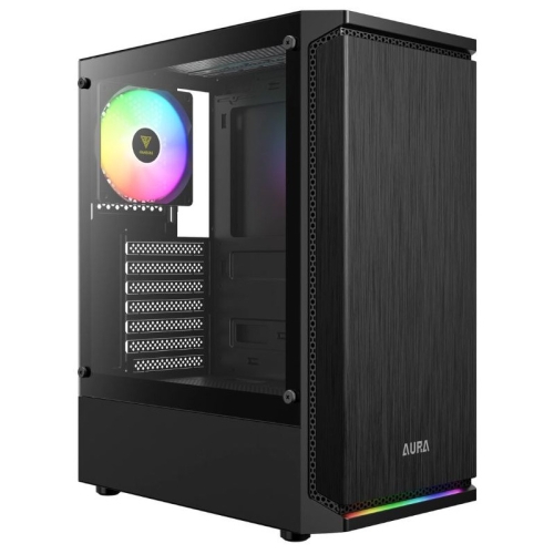 Carcasa Gamdias Aura GC8 ARGB Black, Fara sursa