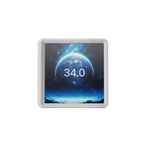 Cooler procesor Gamdias Aura GL360 LCD, ARGB LED, 3 x 120 mm, White