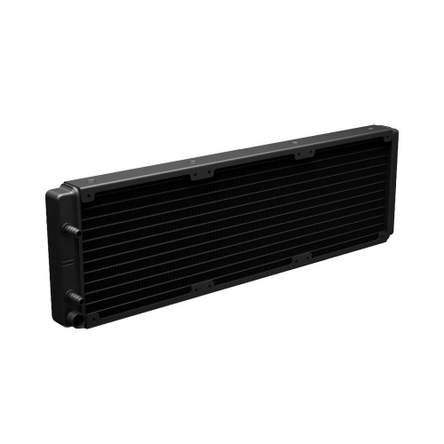 Cooler procesor Gamdias Aura GL360 Lite, ARGB LED, 3 x 120 mm, Black