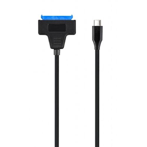 Adaptor Gembird AUS3-03, USB-C male - SATA 2.5 male, 0.2m, Black