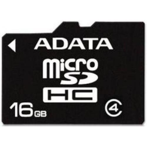 Memory Card microSDHC A-data 16GB, Class 4