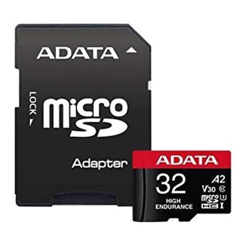 Card de Memorie MicroSD ADATA High Endurance, 32GB, Adaptor SD, Class 10