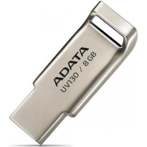 Stick memorie A-Data UV130 8GB, USB 2.0, Gold